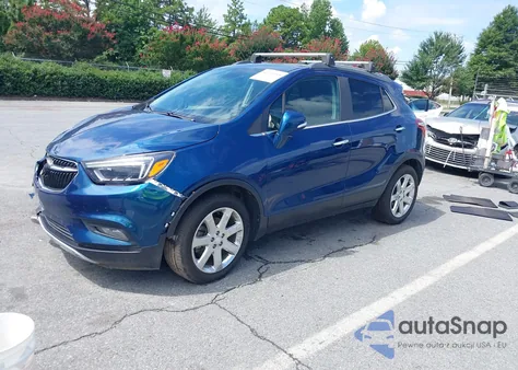 2019 Buick Encore Essence из США, поврежденный, VIN KL4CJCSM0KB835786